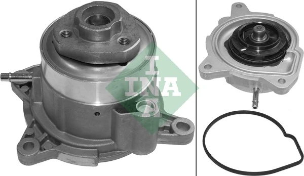 Water Pump, engine cooling
